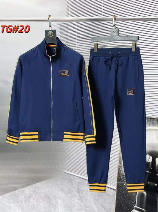 Picture of Gucci Sweater Suits _SKUGucciM-3XL12yx56039695
